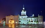 Kingston - ON - Town hall at night